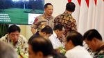 Jokowi Buka Sidang Kabinet RAPBN 2019