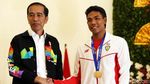 Presiden Jokowi Sambut The Flash Indonesia di Istana Bogor