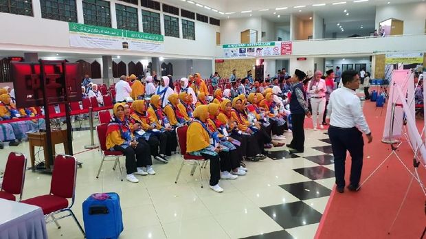 Begini Perekaman Biometrik di Asrama Haji, Pindahan dari Arab Saudi