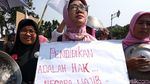 Beragam Tuntutan di Demo The Power of Emak-emak