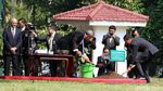 Jokowi Terima Kunjungan Presiden Federasi Serikat Mikronesia