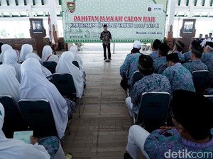 Boyolali Tahun Ini Berangkatkan 763 Calon Haji