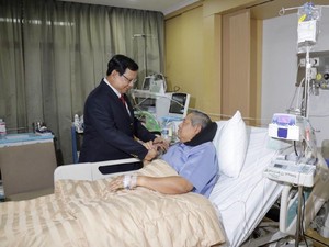 Ada Tulisan Unit Stroke di Ruang Perawatan SBY, Begini Faktanya