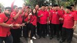 Gaya Metal Tina Toonita, Caleg PDIP DPRD DKI