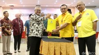 Golkar memastikan tidak ada menteri dari partainya yang didaftarkan jadi bacaleg.