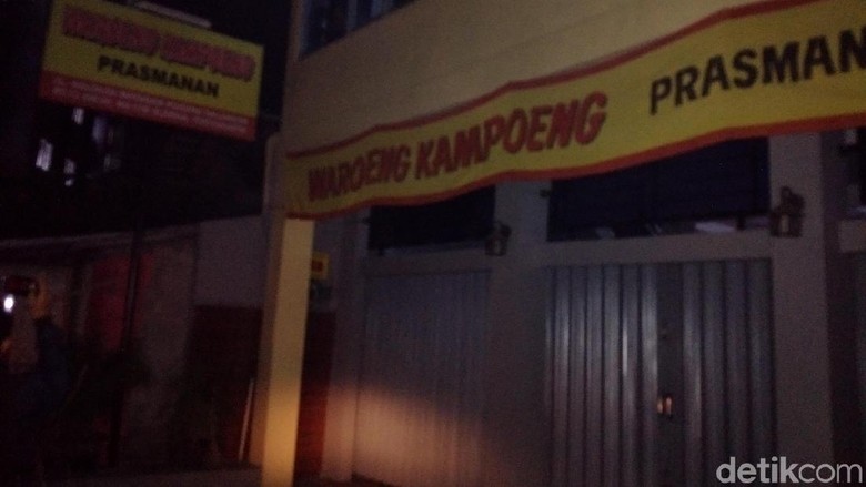 Rumah Milik Ismail Sering Dipakai Kegiatan Tersembunyi Rumah Milik Ismail Sering Dipakai Kegiatan Tersembunyi