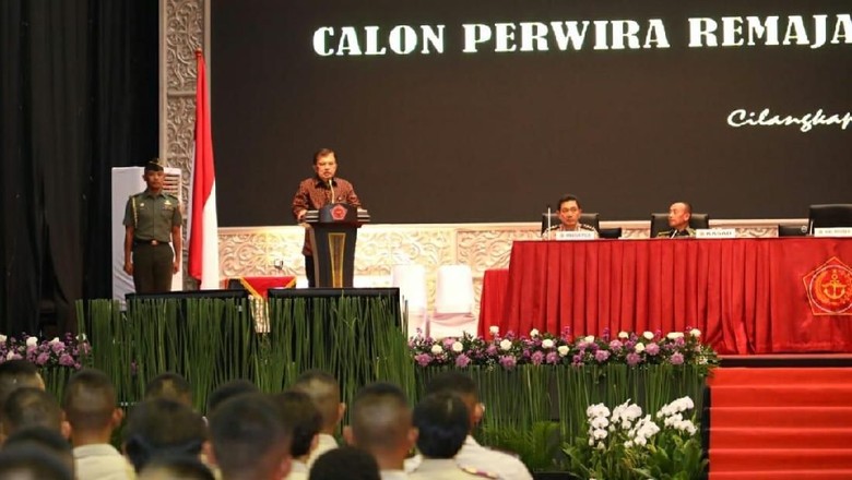 Saat JK Ditanya soal Freeport hingga Terorisme oleh Capaja TNI-Polri Saat JK Ditanya soal Freeport hingga Terorisme oleh Capaja TNI-Polri