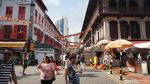 Foto: Kalap Belanja di Chinatown Singapura