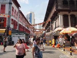 Tempatnya Belanja Murah Meriah di Singapura