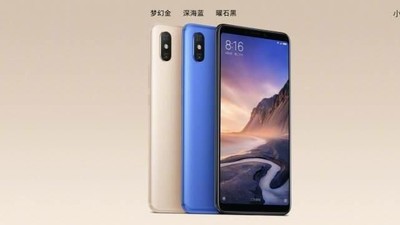 Mengintip Tampilan Mi Max 3, Phablet Anyar Xiaomi