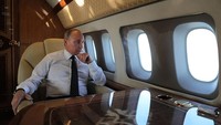Dibuat oleh perusahaan penerbangan Voronezh asal Rusia, Vlad Force one memiliki lebar 65 meter dan dilengkapi dengan berbagai fitur canggih dan mewah (Reuters)  