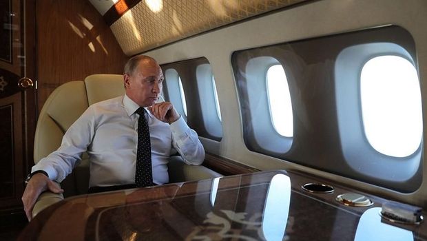 Mengenal Vlad Force One, Pesawat Kepresidenan Mewah Milik Putin