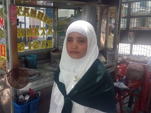 Nabung 7 Tahun, Penjual Mi Ayam dari Medan Akhirnya Naik Haji