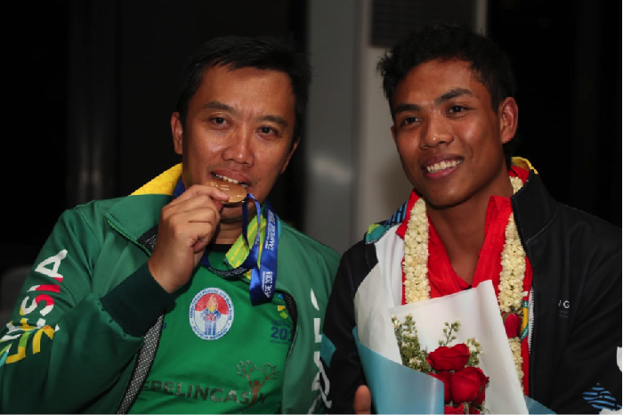 Imam Nahrawi: Lalu M Zohri Pahlawan Bangsa