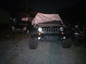 Tabrak Pemotor hingga Tewas, Mobil Rubicon Diamankan Polisi