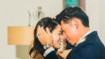 Selain sebagai seorang pengusaha terkaya Anthony Tan merupakan suami dari wanita cantik bernama Chloe Tan. (Foto: Instagram)