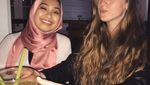 Mengintip Gaya Ngeteh Nurul Shamsul, Gadis Berhijab Pertama di Miss Universe New Zealand
