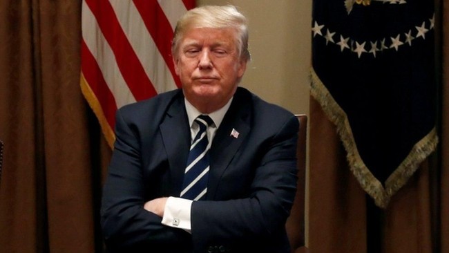 Gugatan Rp 5 Triliun Trump untuk Indonesia
