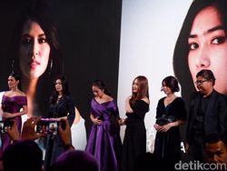 Peluncuran Oppo Bertabur Bintang, Raisa Hingga Vanesha Prescilla