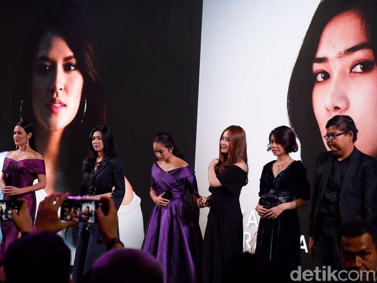 Peluncuran Oppo Bertabur Bintang, Raisa Hingga Vanesha Prescilla