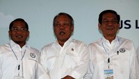 Pemerintah ingin pengusaha konstruksi nasional tidak asal-asalan ke depan. Pool/Gapensi.