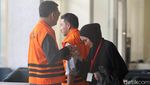 Steffy Burase Staf Ahli Aceh Marathon Diperiksa KPK