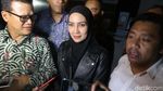 12 Jam Diperiksa, Steffy Burase Tinggalkan KPK