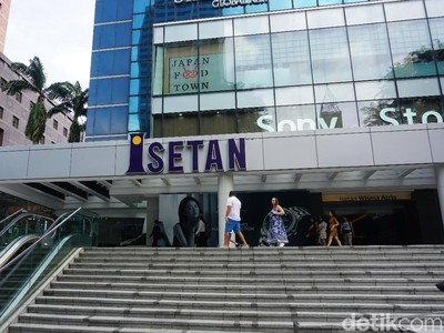 Foto: Surga Belanja Barang Branded di Singapura Foto: Surga Belanja Barang Branded di Singapura