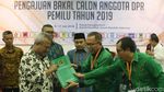 PPP Jadi Partai Terakhir Serahkan Daftar Bacaleg