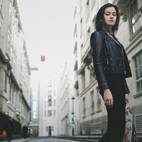 Salah satu artis muda bernama Kimberly Rider ini memiliki  tinggi 177 cm. Ia mempunyai kaki jenjang yang indah. Foto: Instagram