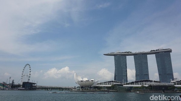 Marina Bay Sands dari Kim Jong Un Hingga Crazy Rich Asians