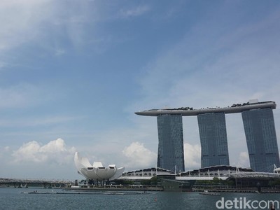 Marina Bay Sands, dari Kim Jong Un Hingga Crazy Rich Asians Marina Bay Sands, dari Kim Jong Un Hingga Crazy Rich Asians