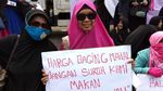 Beragam Tuntutan di Demo The Power of Emak-emak