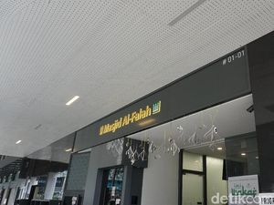 Alhamdulillah, Ada Masjid Modern di Jantung Kota Singapura