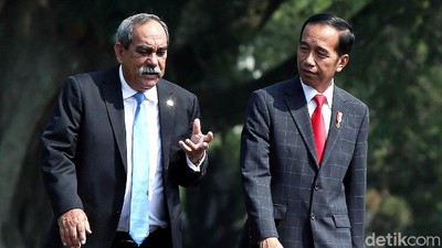 Jokowi Terima Kunjungan Presiden Federasi Serikat Mikronesia