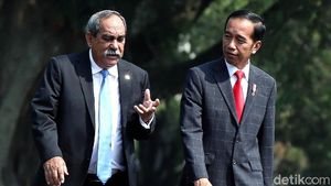 Jokowi Terima Kunjungan Presiden Federasi Serikat Mikronesia