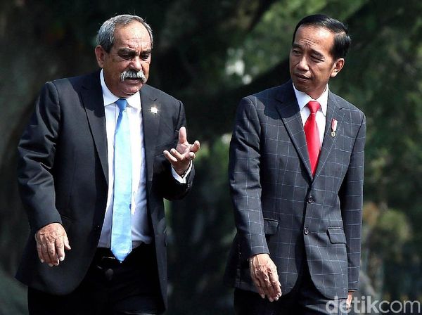 Jokowi Terima Kunjungan Presiden Federasi Serikat Mikronesia