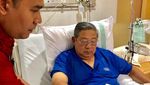 Momen SBY Dijenguk Jokowi dan Prabowo hingga Keluar RS