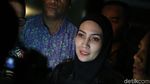 12 Jam Diperiksa, Steffy Burase Tinggalkan KPK