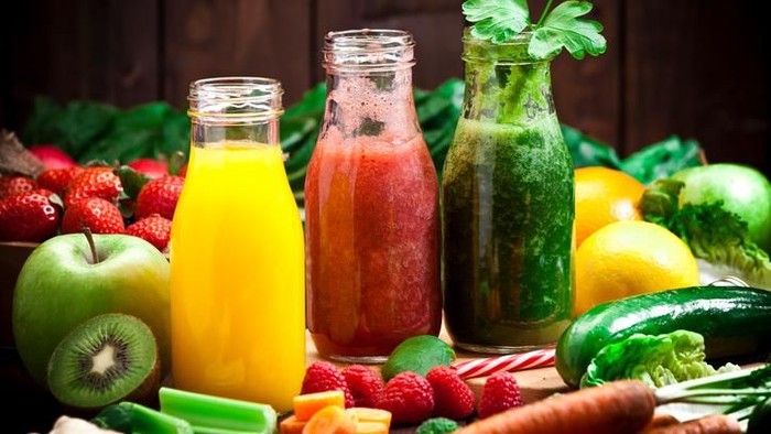 Kandungan gula dalam jus buah disebut bisa meningkatkan risiko kanker (Foto: iStock) Kandungan gula dalam jus buah disebut bisa meningkatkan risiko kanker (Foto: iStock)