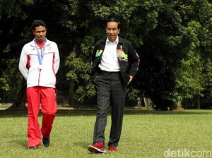 Ini Pesan Presiden Jokowi untuk Lalu M Zohri
