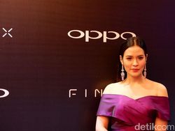 Peluncuran Oppo Bertabur Bintang, Raisa Hingga Vanesha Prescilla