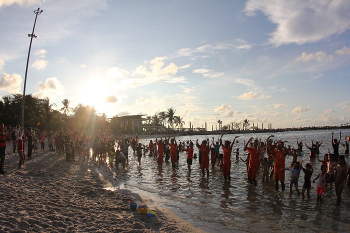 BNPB: Pantai Ancol Aman Dari Peristiwa Tsunami di Selat Sunda