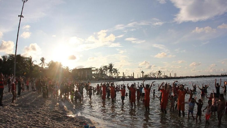 Bnpb Pantai Ancol Aman Dari Peristiwa Tsunami Di Selat Sunda