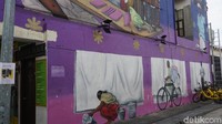 Inilah India mini di Singapura. Traveler bisa menemukan aneka pernak-pernik khas India di sini (Shinta/detikTravel)