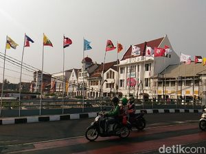 Bendera Bertiang Bambu di DKI, Pengamat: Hormati yang Punya Negara