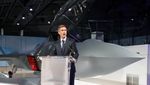 Ini Tempest, Jet Tempur Baru Inggris yang Tercanggih di Dunia