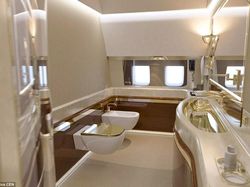 Mengintip Kemewahan di Balik Kecanggihan Pesawat Putin