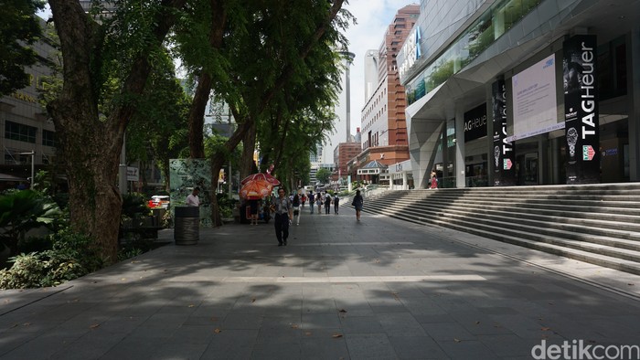 Orchard Road di Singapura