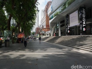 Mengapa Singapura Terobsesi dengan Pepohonan dan Tempat Teduh?
